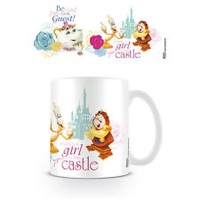 DISNEY TAZA LA BELLA Y LA BESTIA GIRL IN THE CASTLE