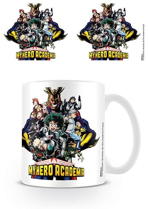 MY HERO ACADEMIA TAZA GRUPO