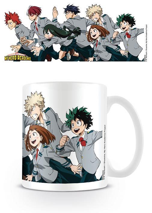 MY HERO ACADEMIA TAZA SCHOOL