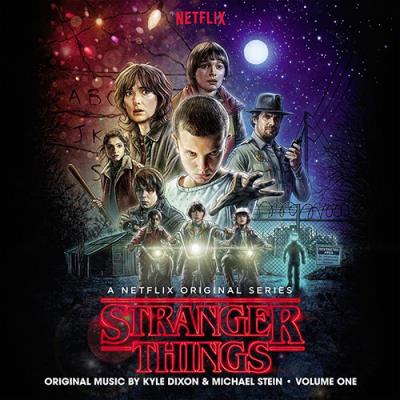 STRANGER THINGS SEASON 1 OST LP