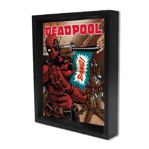 DEADPOOL POSTER 3D BANG!