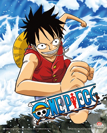 ONE PIECE POSTER 3D GUM GUM PISTOL