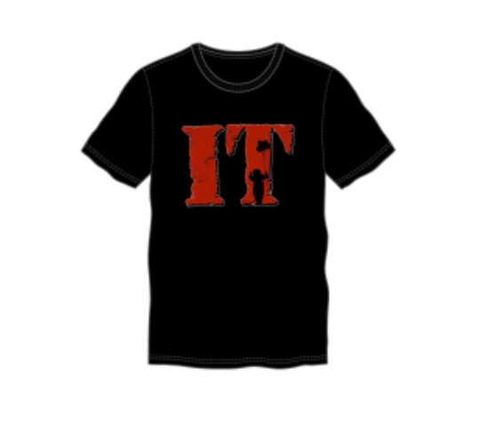 IT CAMISETA IT LOGO TALLA "L"