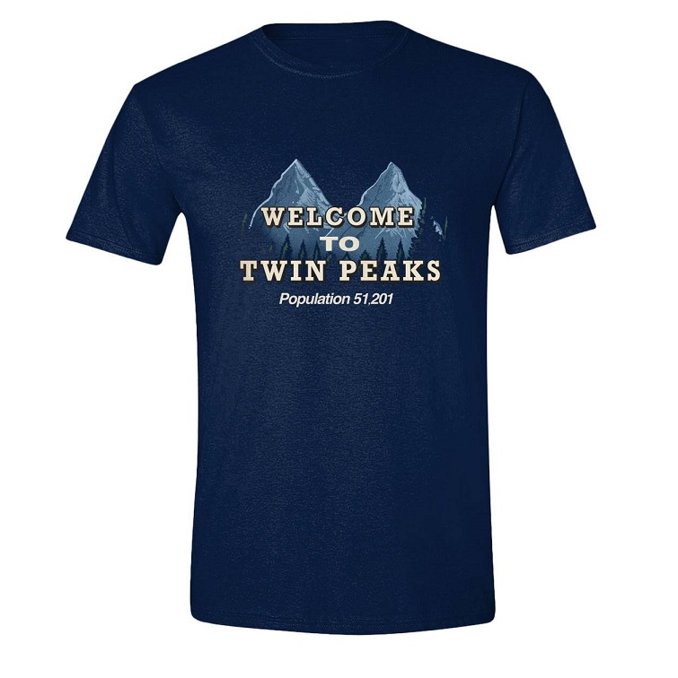 TWINN PEAKS CAMISETA TALLA L