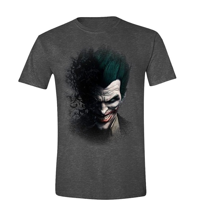 BATMAN ARKHAM ORIGINS CAMISETA THE JOKER TALLA "2XL"