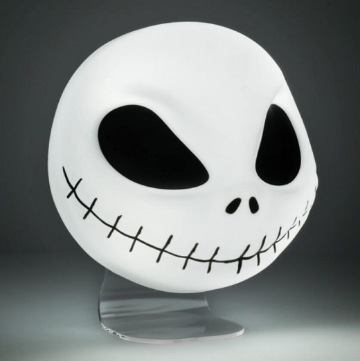LAMPARA 3D PESADILLA ANTES DE NAVIDAD JACK SKELLINGTON MASCARA