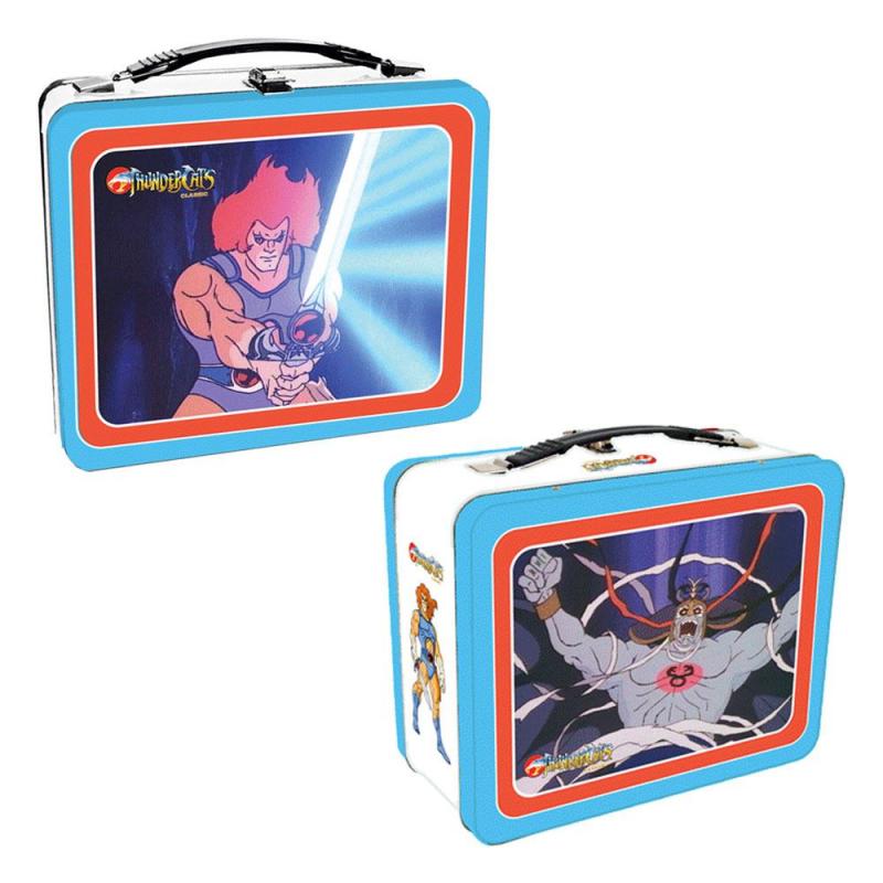 THUNDERCATS CAJA DE LATA LATA LION-O & MUM-RA