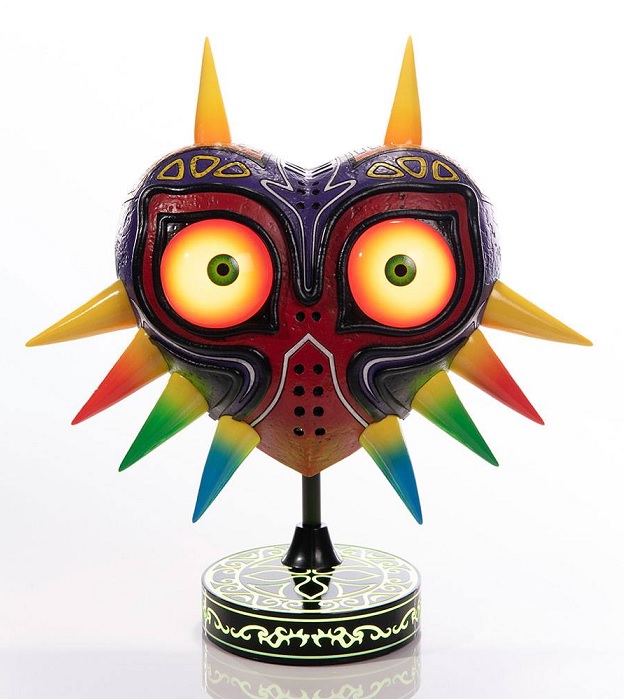 THE LEGEND OF ZELDA MAJORA'S MASK COLLECTORS EDITION CON LUZ