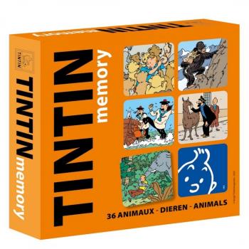 TINTIN MEMORY ANIMALES