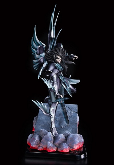 SAINT SEIYA ESTATUA RESINA IKIGAI BY TSUME HADES
