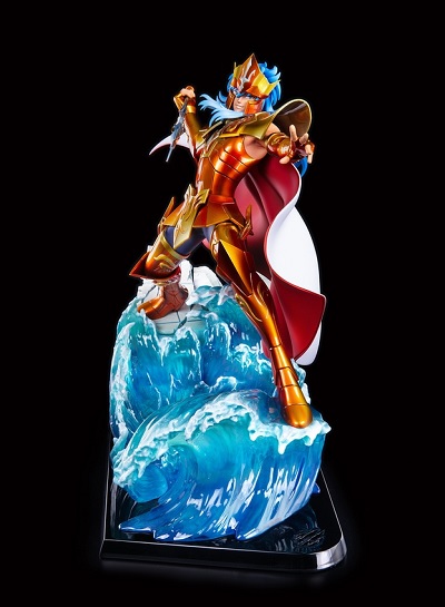 SAINT SEIYA ESTATUA RESINA IKIGAI BY TSUME ULTIMATE POSEIDON