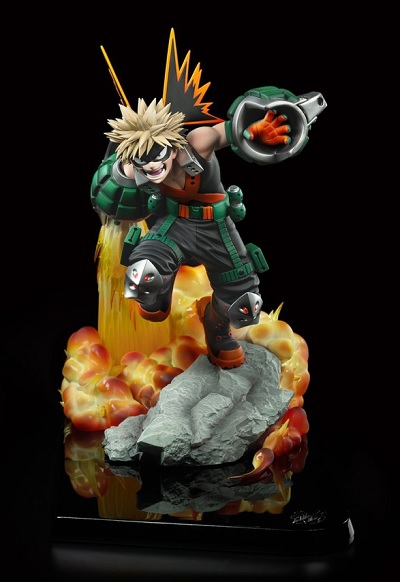 MY HERO ACADEMIA ESTATUA RESINA IKIGAI BY TSUME KATSUKI BAKUGO