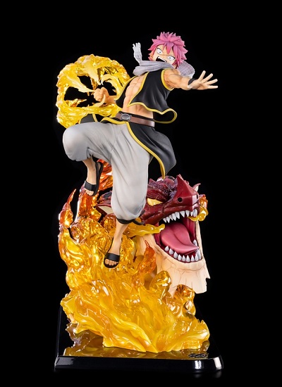 FAIRY TAIL ESTATUA RESINA IKIGAI BY TSUME NATSU DRAGNEEL