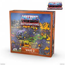 MASTERS OF THE UNIVERSE BATTLEGROUND WAVE 2 (CASTELLANO)