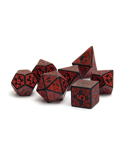 CELTIC DICE SET