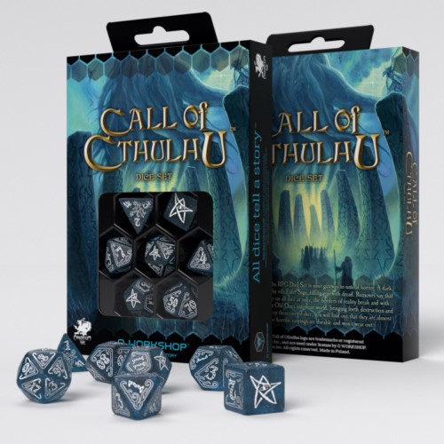 CALL OF CTHULHU ABYSSAL DICE SET