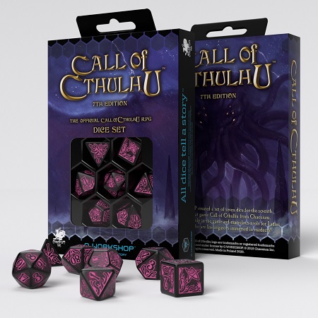CALL OF CTHULHU DICE SET