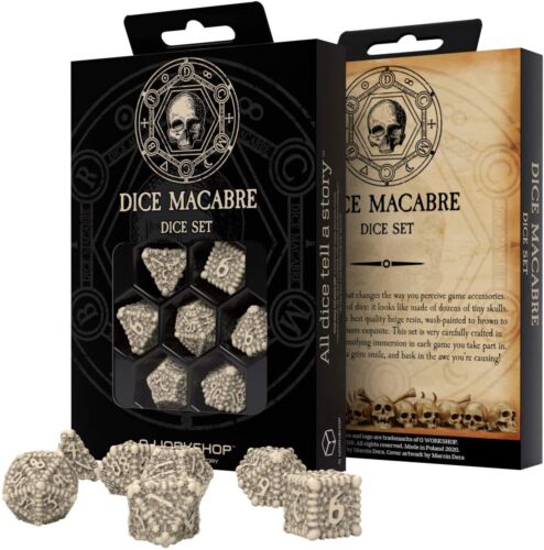 DICE MACABRE DICE SET