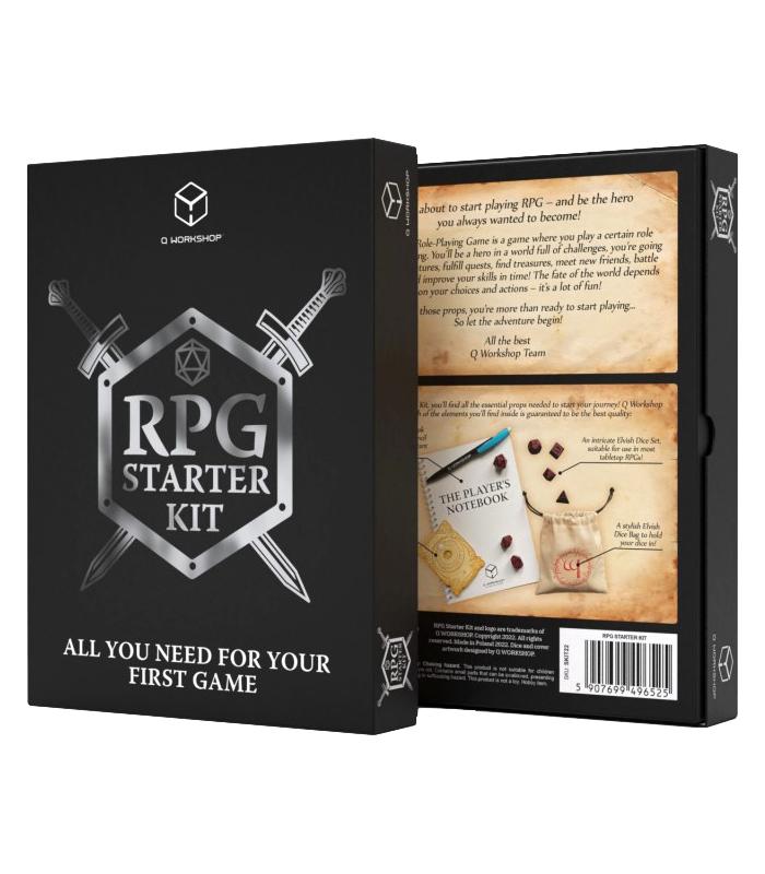 RPG STARTER KIT (INGLES)