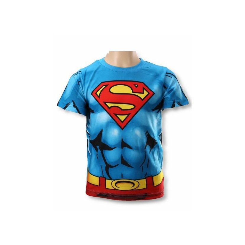 DC CAMISETA INFANTIL LOGO SUPERMAN 8A