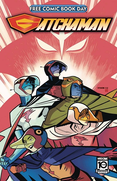 GATCHAMAN (INGLÉS) 00 FCBD