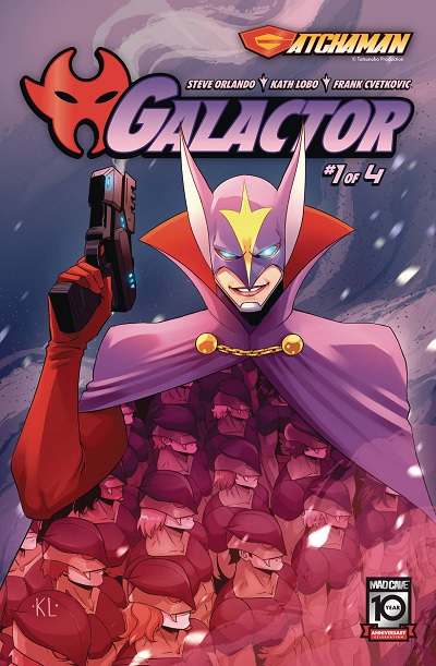 GATCHAMAN GALACTOR (INGLES) 01 OF 4