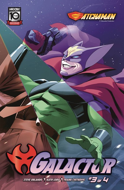 GATCHAMAN GALACTOR (INGLES) 03 OF 4