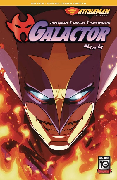 GATCHAMAN GALACTOR (INGLES) 04 OF 4