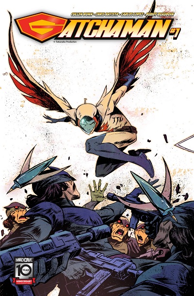 GATCHAMAN (INGLÉS) 01 VARIANT CVR