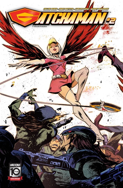 GATCHAMAN (INGLÉS) 02 VARIANT CVR