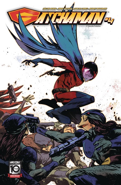 GATCHAMAN (INGLÉS) 04 VARIANT CVR