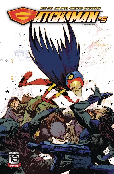 GATCHAMAN (INGLÉS) 05 VARIANT CVR