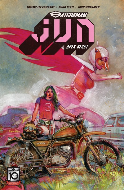 GATCHAMAN JUN APEX HEART (INGLÉS)