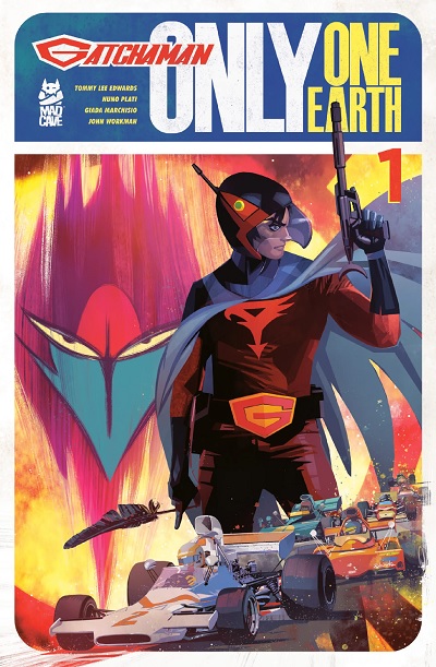 GATCHAMAN ONLY EARTH ONE (INGLÉS) 01