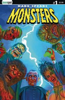 MARK SPEARS MONSTERS (INGLÉS) 01