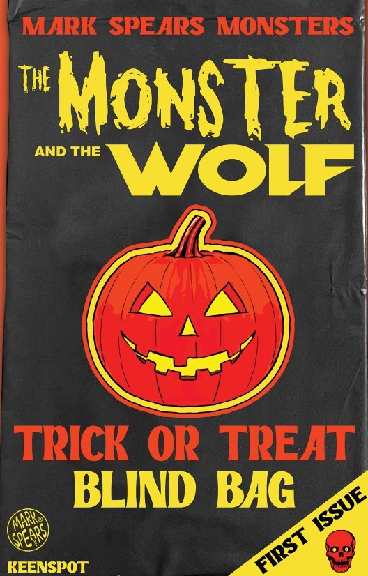 MARK SPEARS MONSTERS: THE MONSTER & THE WOLF (INGLÉS)