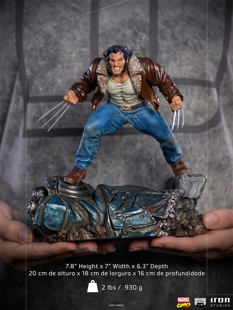 MARVEL ART SCALE X-MEN LOGAN