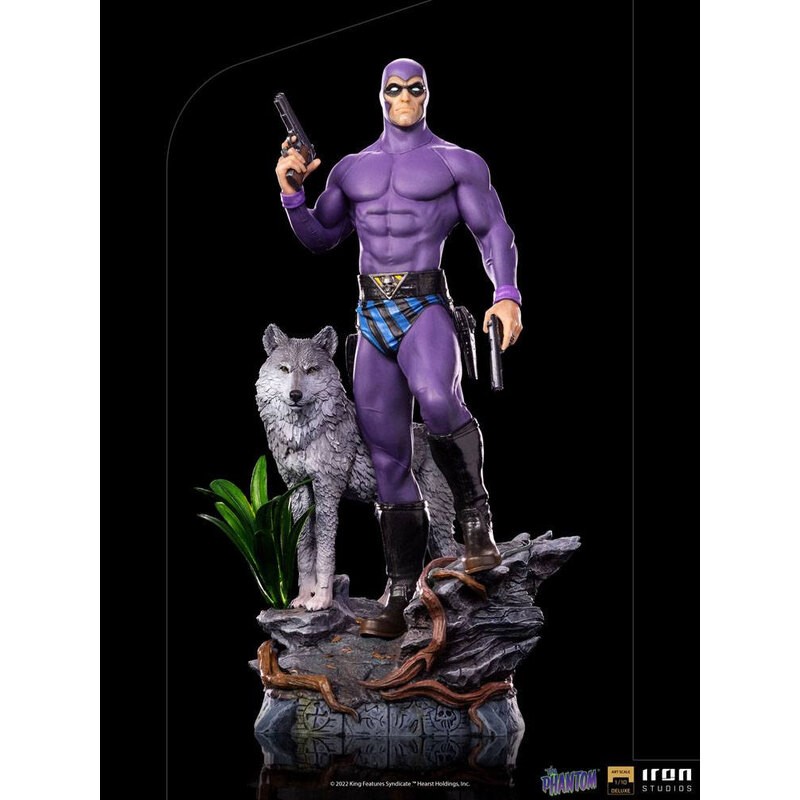 THE PHANTOM ART SCALE DELUXE EL HOMBRE ENMASCARADO