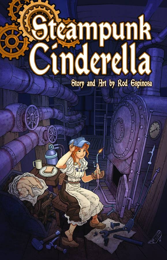 STEAMPUNK CINDERELLA (INGLÉS)