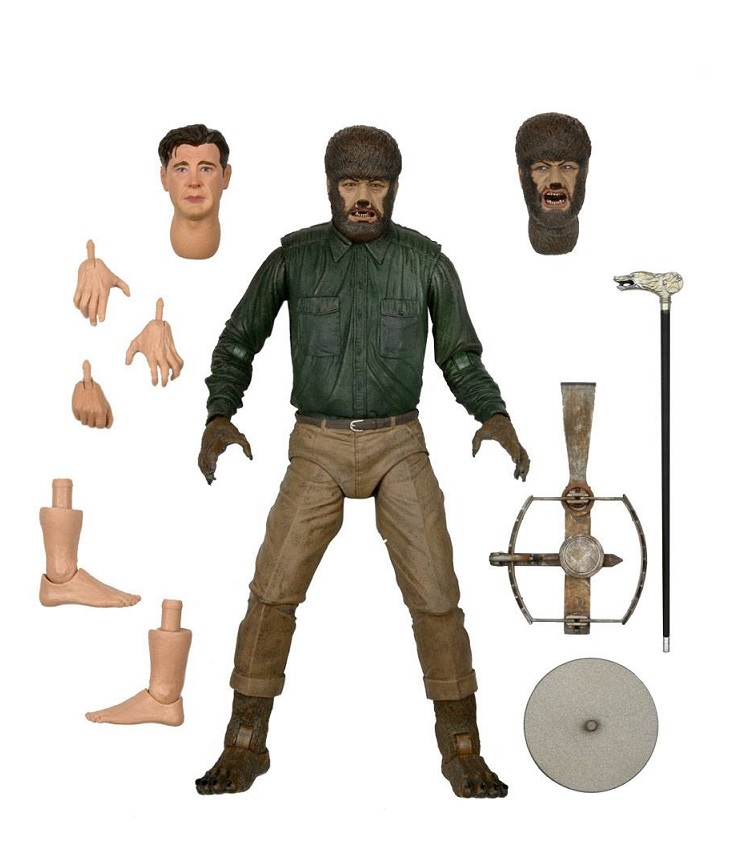 UNIVERSAL MONSTERS THE WOLF MAN