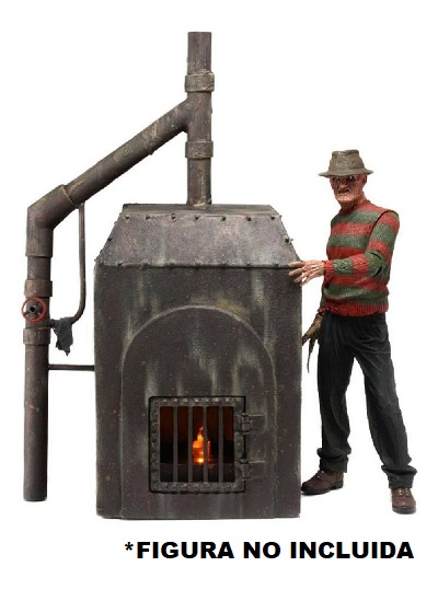 FREDDY'S FURNACE DIORAMA 23CM