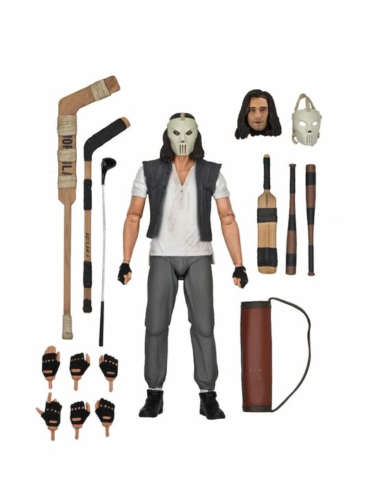 TMNT TORTUGAS NINJA ULTIMATE CASEY JONES