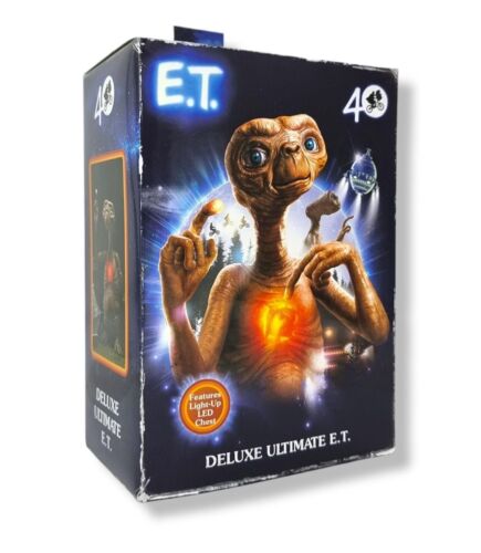 E.T. ULTIMATE DELUXE E.T. CON PECHO LED 40 ANNIVERSASRIO