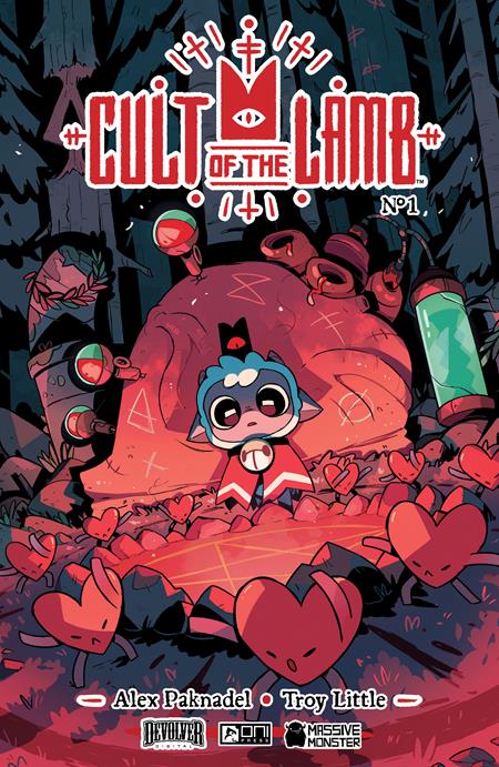 CULT OF THE LAMB (INGLÉS) 01