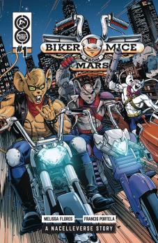 BIKER-MICE FROM MARS (INGLÉS) 01