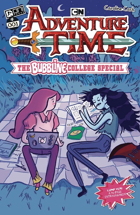 ADVENTURE TIME: THE BUBBLINE COLLEGE SPECIAL (INGLÉS)