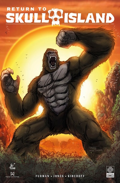 RETURN TO SKULL ISLAND (INGLÉS) 03 VARIANT CVR C