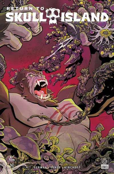 RETURN TO SKULL ISLAND (INGLÉS) 04 VARIANT CVR B