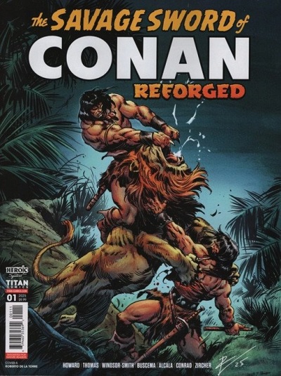 THE SAVAGE SWORD OF CONAN REFORGED (INGLÉS) 01