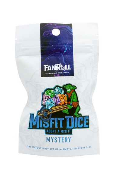 Misfyt Dice Mystery Bag - Set De Dados Aleatorios (Resina)